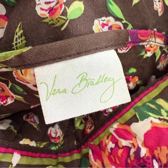Vera Bradley Tote English Rose - Picture 6 of 9